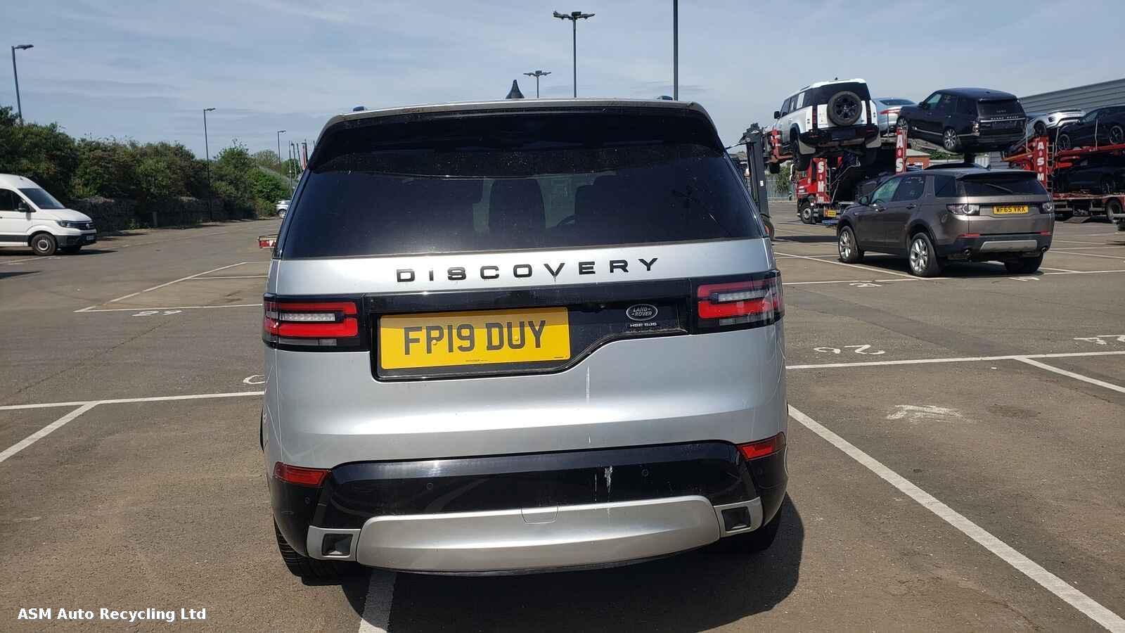 View Auto part Land Rover Discovery 2019 5 Door Estate Breaking