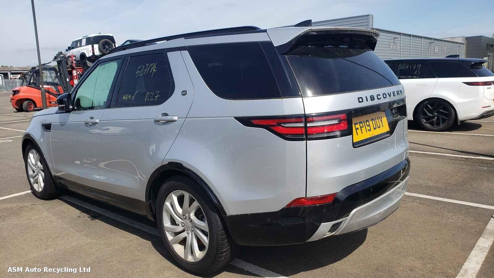 View Auto part Land Rover Discovery 2019 5 Door Estate Breaking