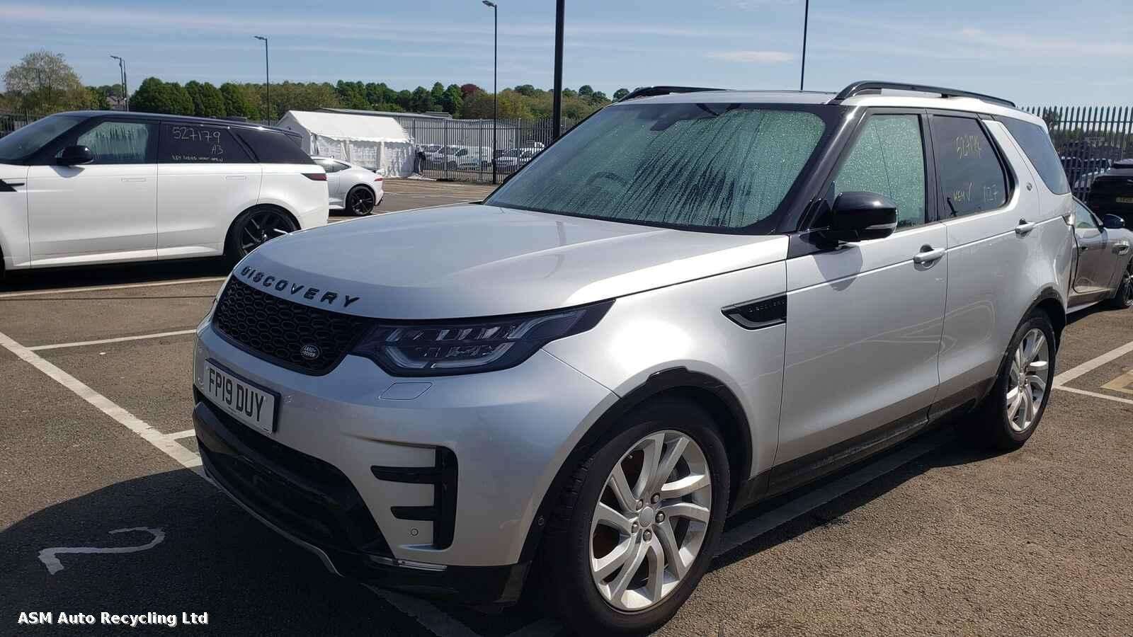 View Auto part Land Rover Discovery 2019 5 Door Estate Breaking
