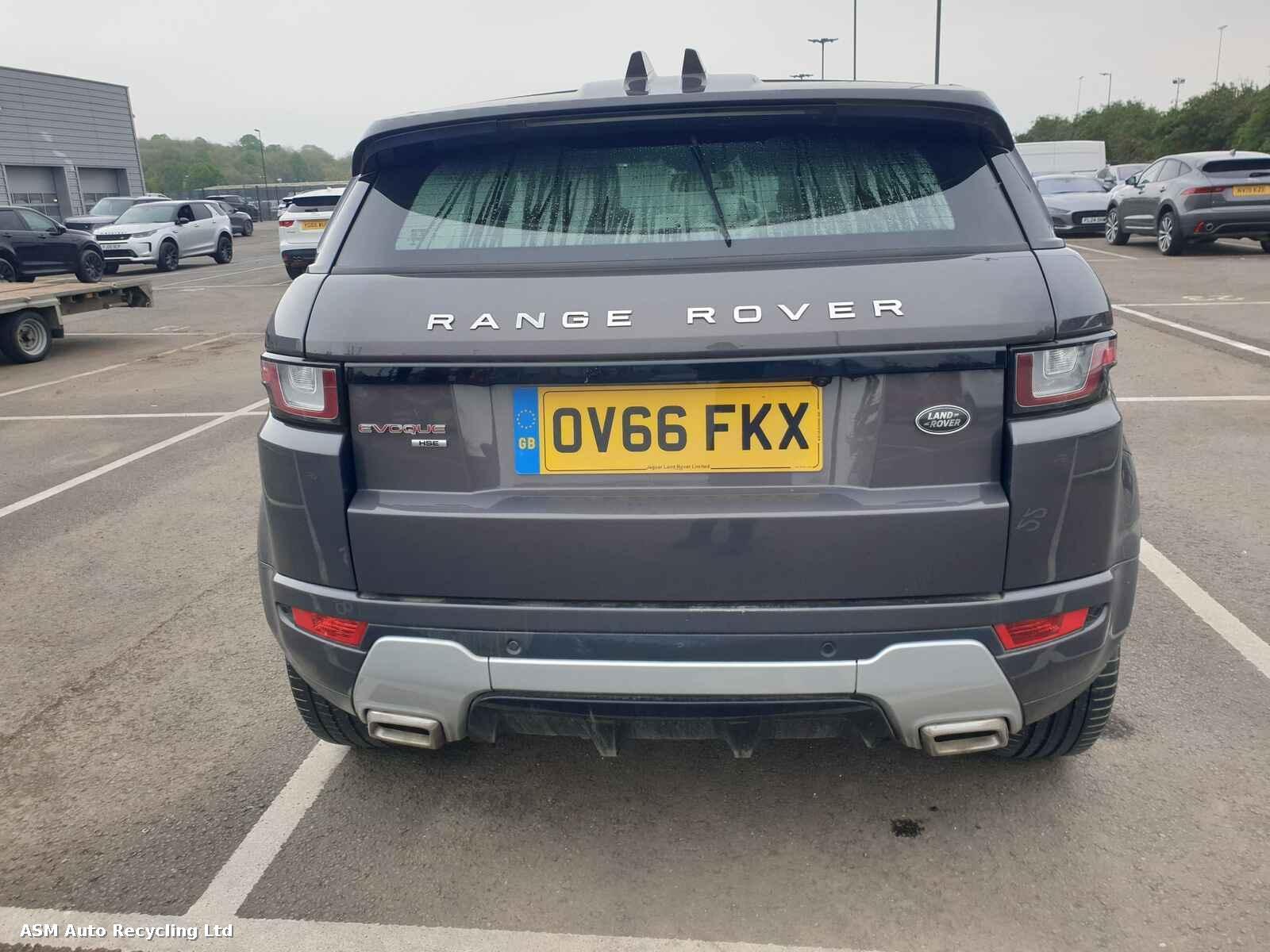 View Auto part Land Rover Range Rover Evoque 2016 5 Door Estate Breaking