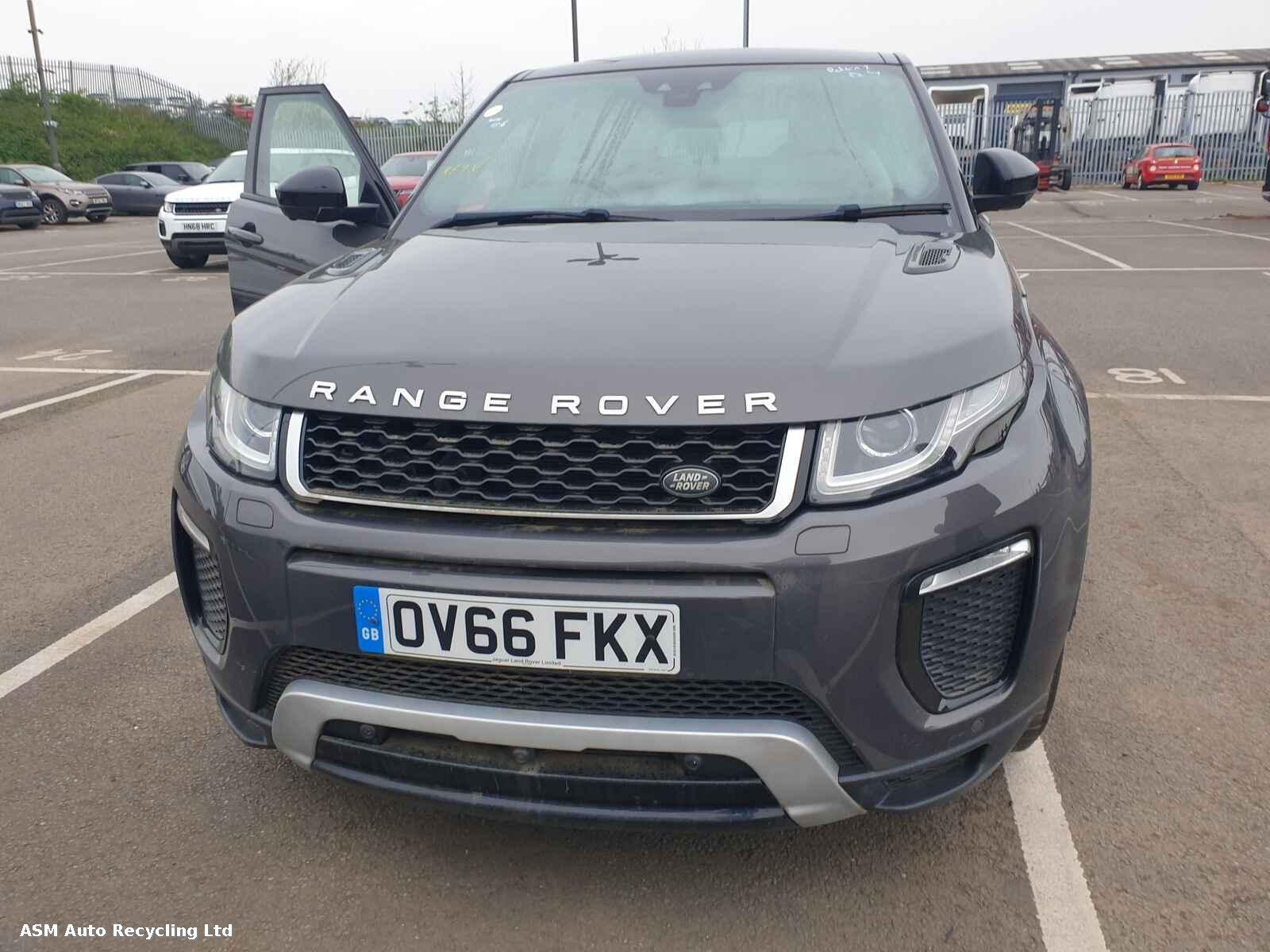 View Auto part Land Rover Range Rover Evoque 2016 5 Door Estate Breaking
