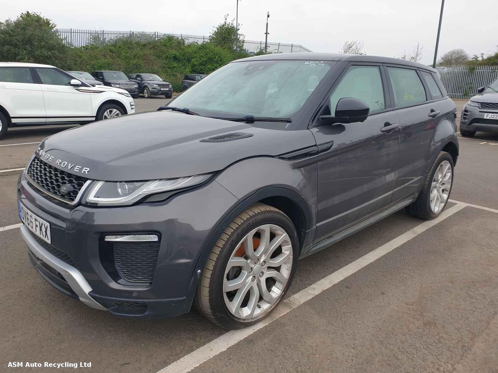 View Auto part Land Rover Range Rover Evoque 2016 5 Door Estate Breaking
