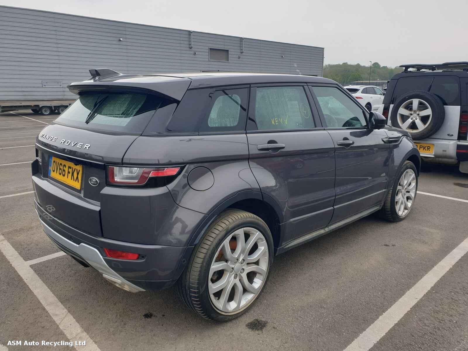 View Auto part Land Rover Range Rover Evoque 2016 5 Door Estate Breaking
