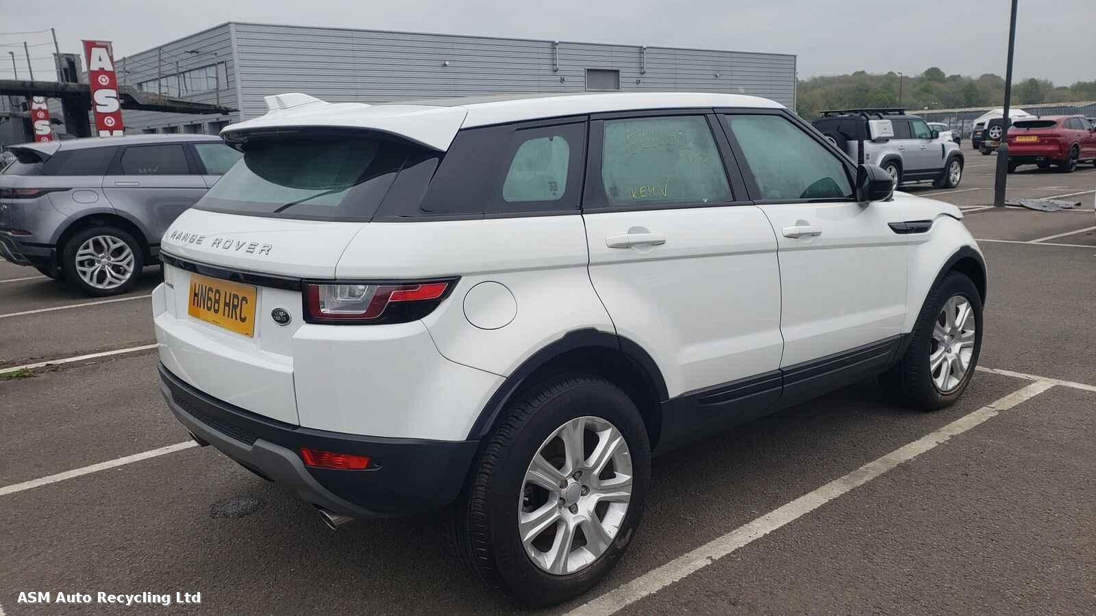 View Auto part Land Rover Range Rover Evoque 2018 5 Door Estate Breaking