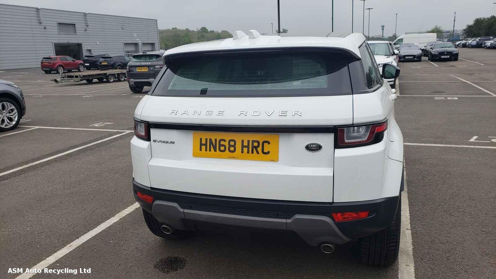 View Auto part Land Rover Range Rover Evoque 2018 5 Door Estate Breaking