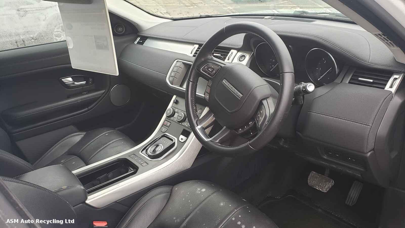 View Auto part Land Rover Range Rover Evoque 2018 5 Door Estate Breaking