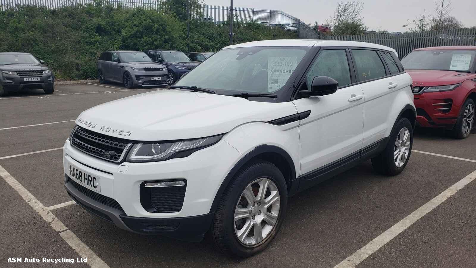 View Auto part Land Rover Range Rover Evoque 2018 5 Door Estate Breaking