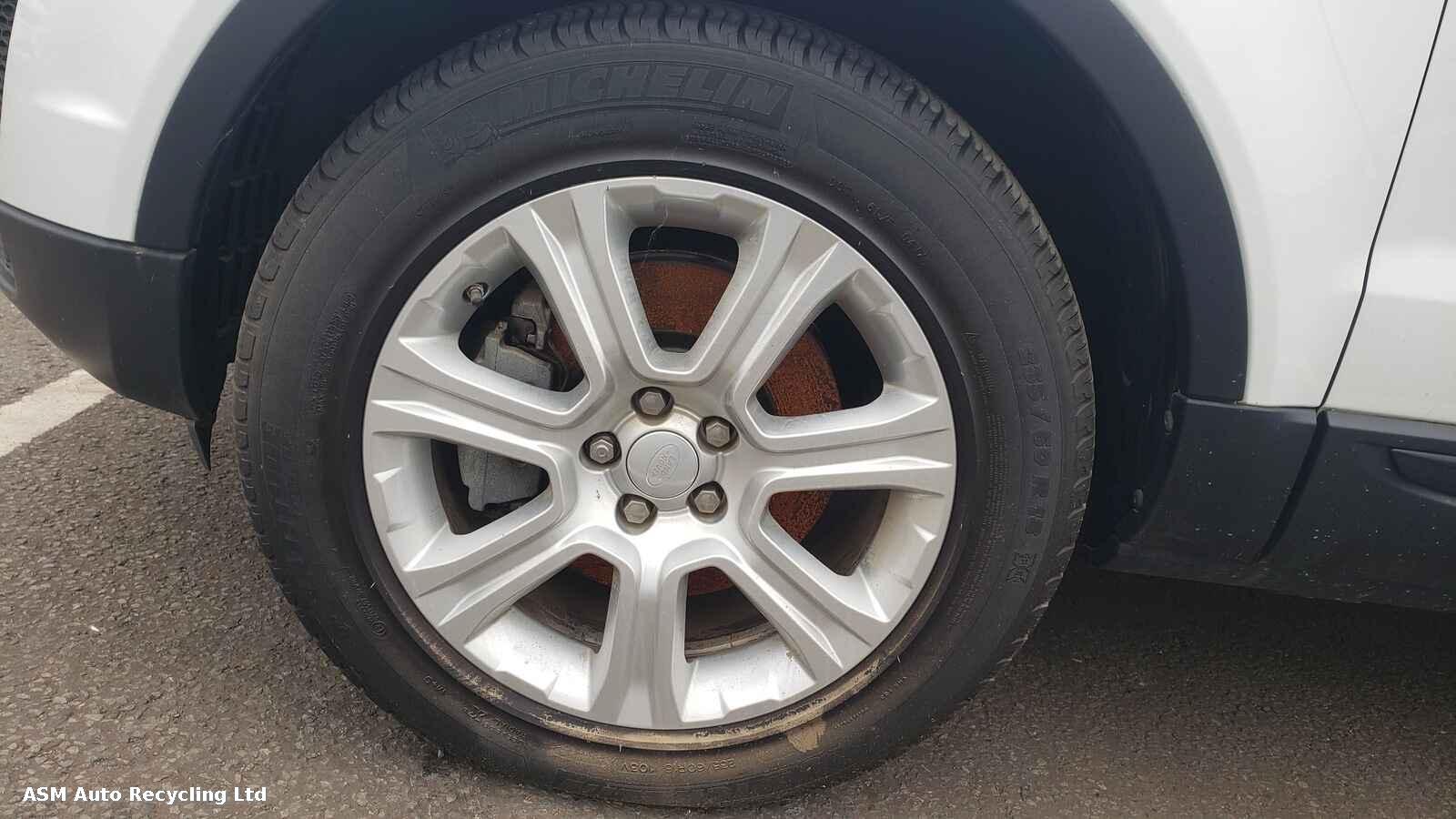 View Auto part Land Rover Range Rover Evoque 2018 5 Door Estate Breaking
