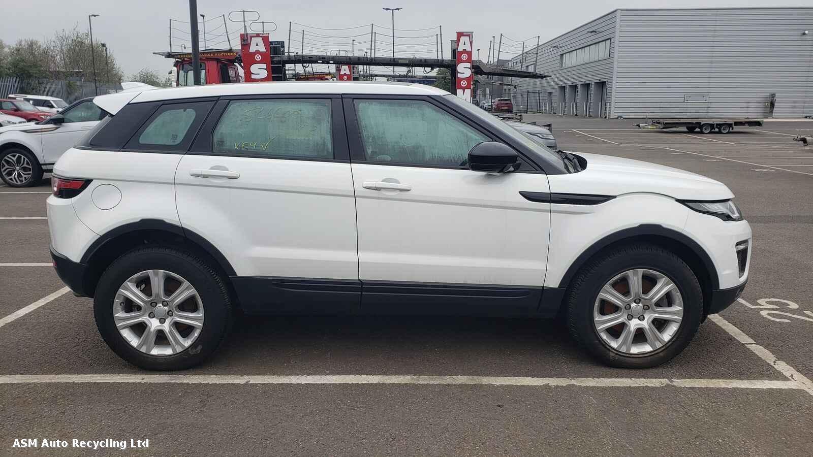 View Auto part Land Rover Range Rover Evoque 2018 5 Door Estate Breaking