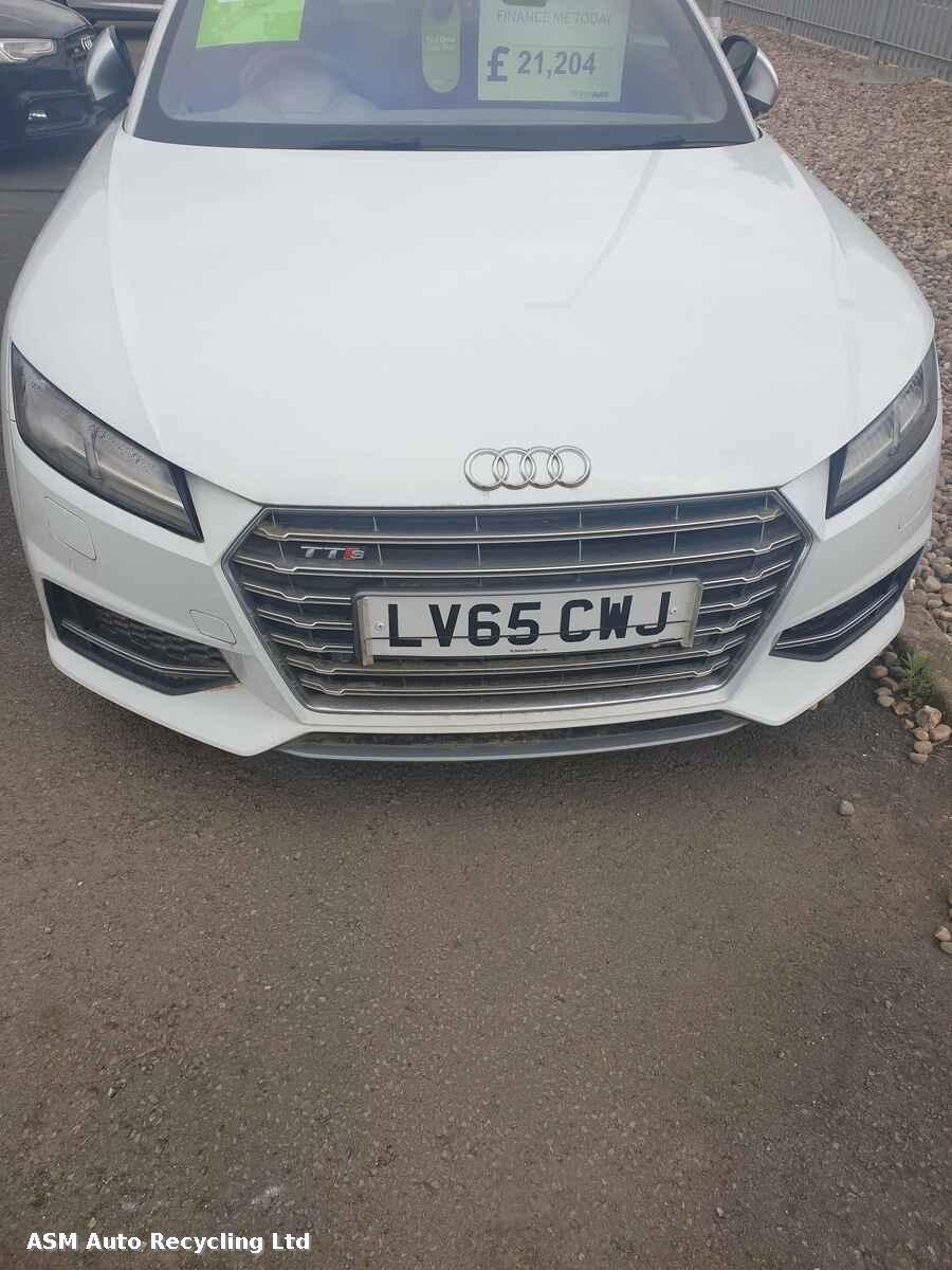 View Auto part Audi Tt 2015 2 Door Coupe Breaking