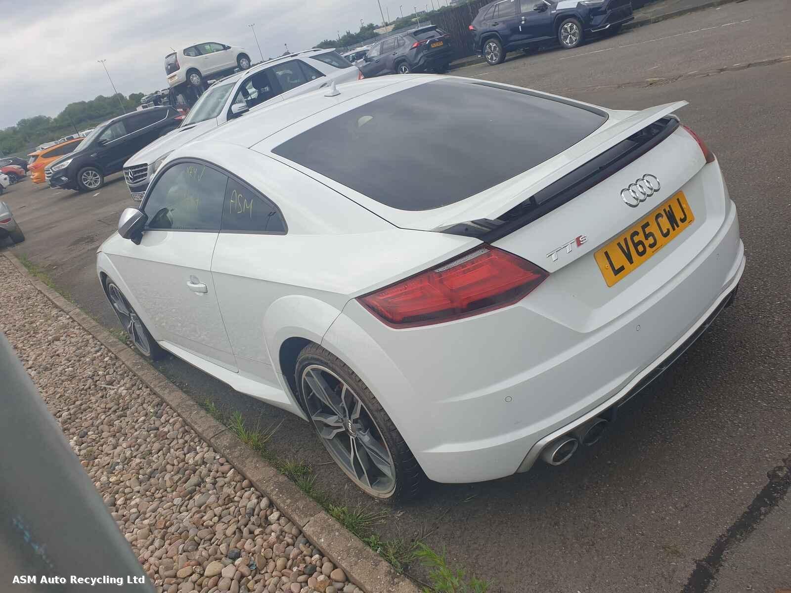 View Auto part Audi Tt 2015 2 Door Coupe Breaking