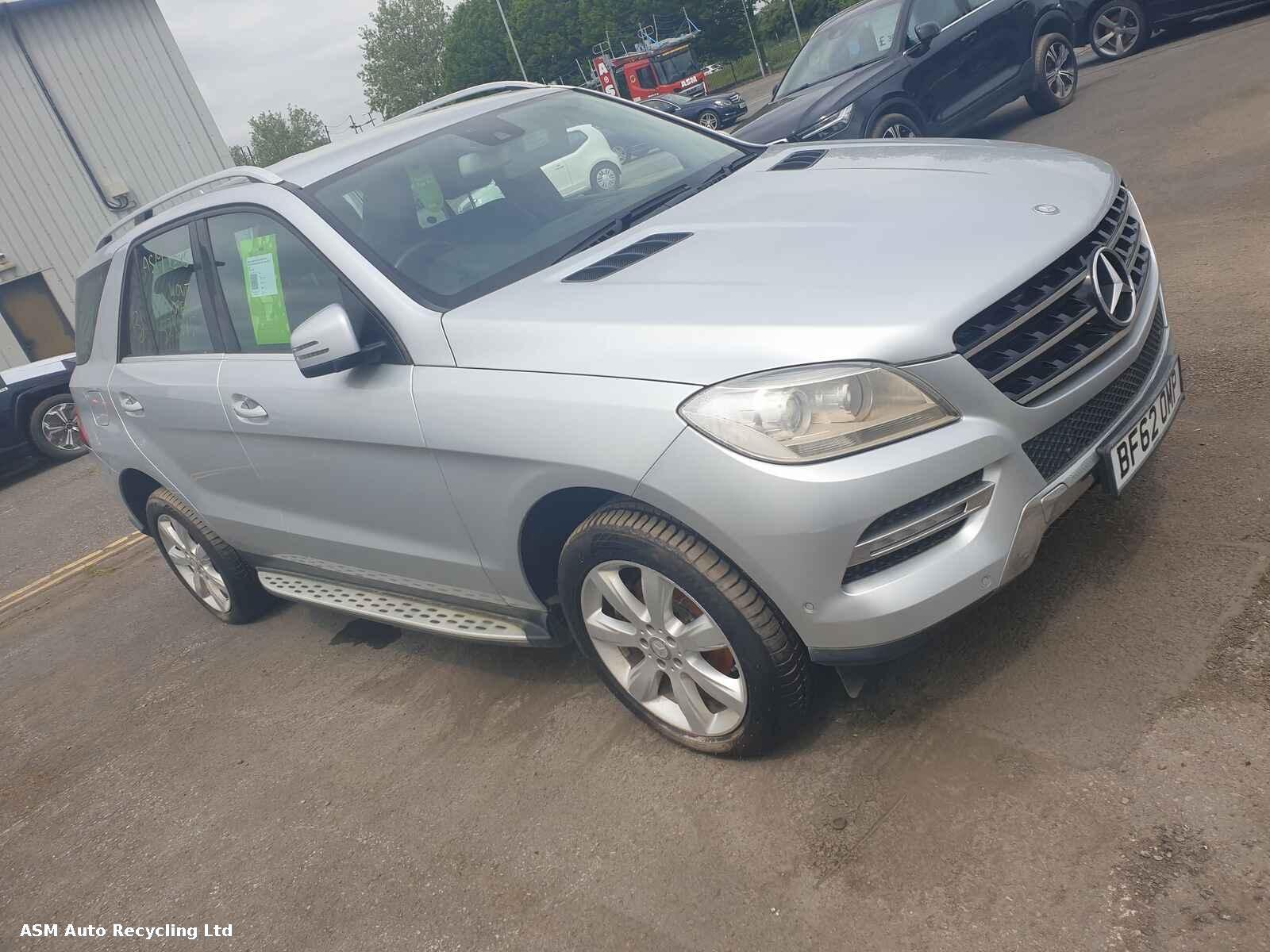 Image for a Mercedes M Class 2012 5 Door Estate Breaking