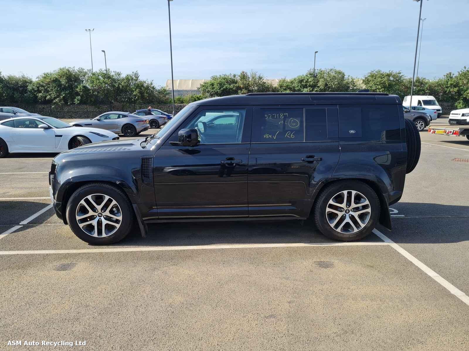 View Auto part Land Rover Defender 2023 5 Door Estate Breaking