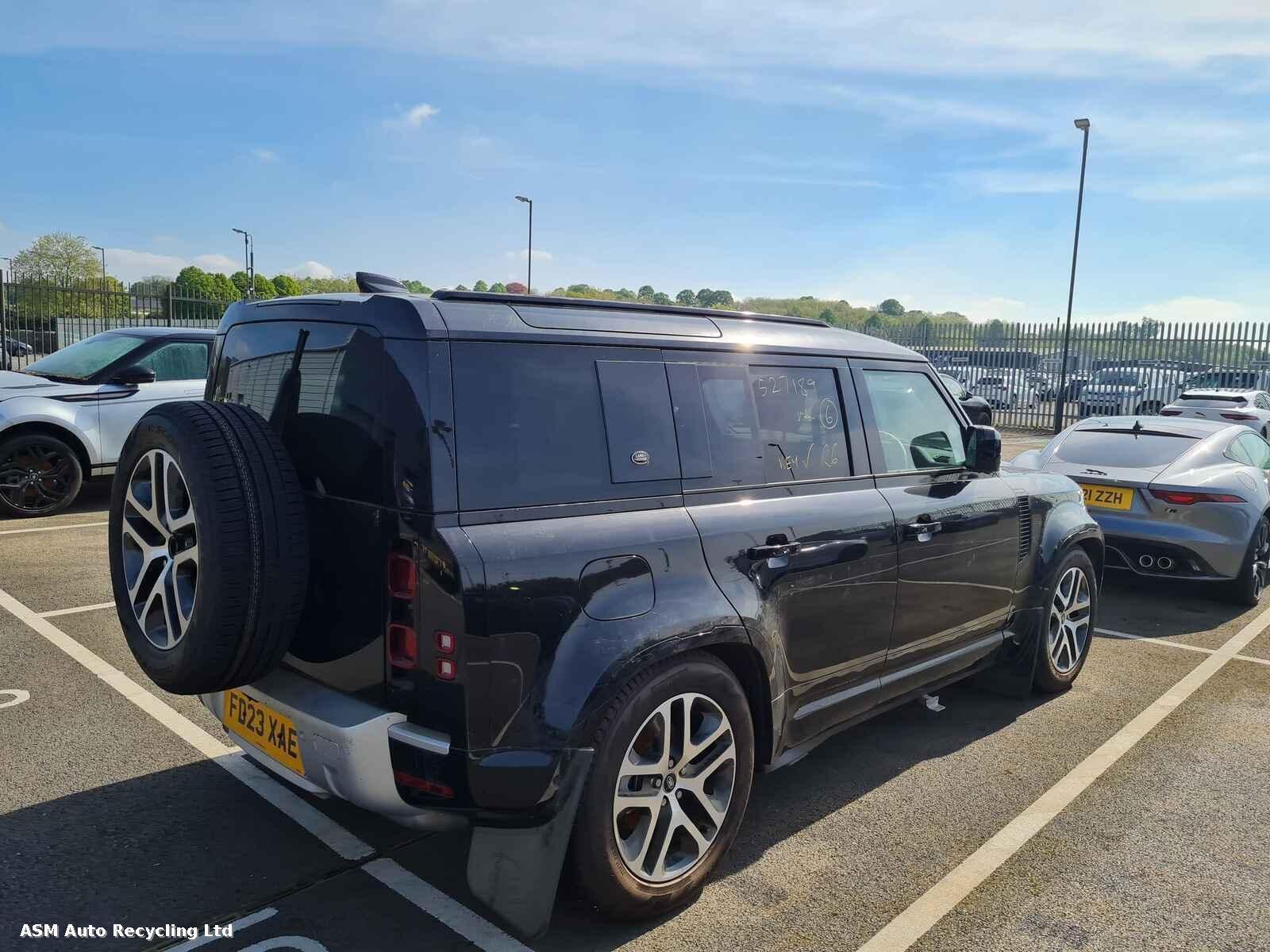 View Auto part Land Rover Defender 2023 5 Door Estate Breaking