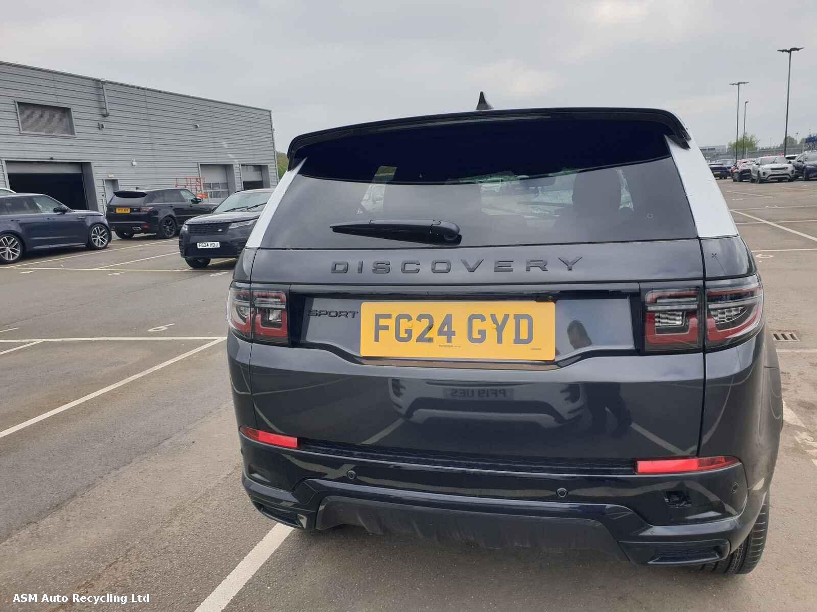 Land Rover Discovery Sport 2024 5 Door Estate Breaking View Auto part Land Rover Discovery Sport 2024 5 Door Estate Breaking