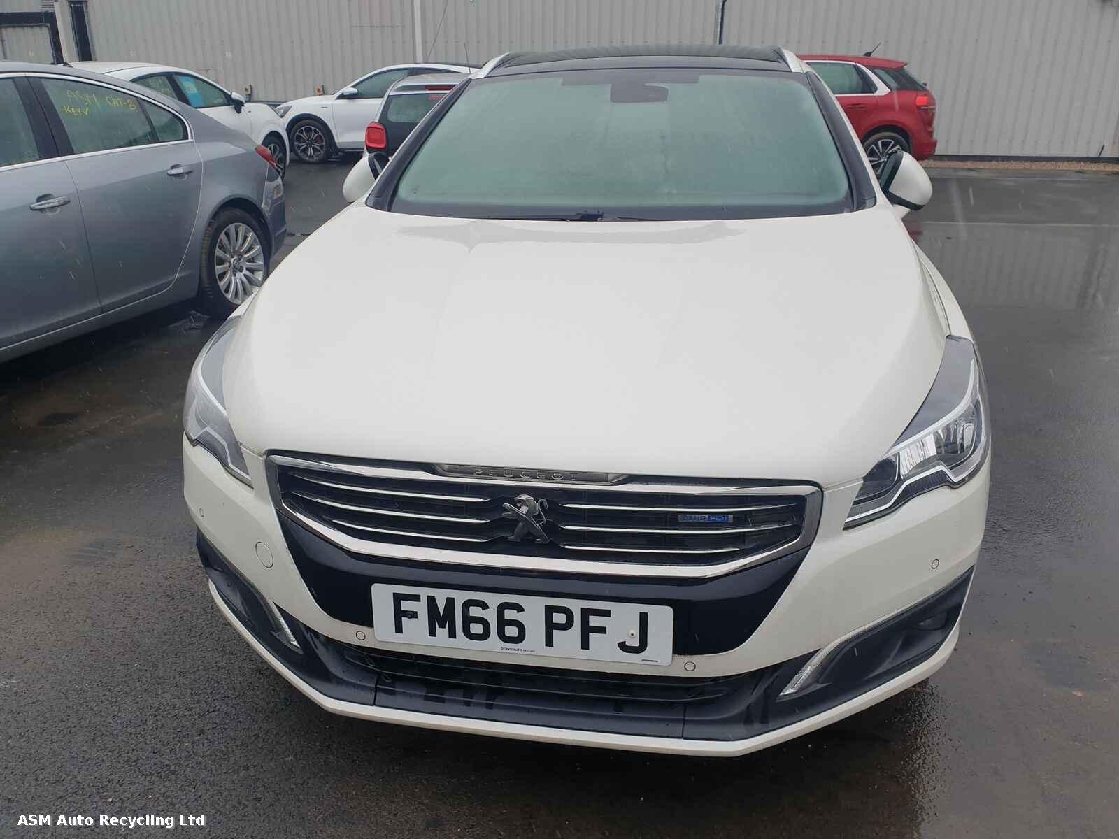 Peugeot 508 2017 5 Door Estate Breaking View Auto part Peugeot 508 2017 5 Door Estate Breaking