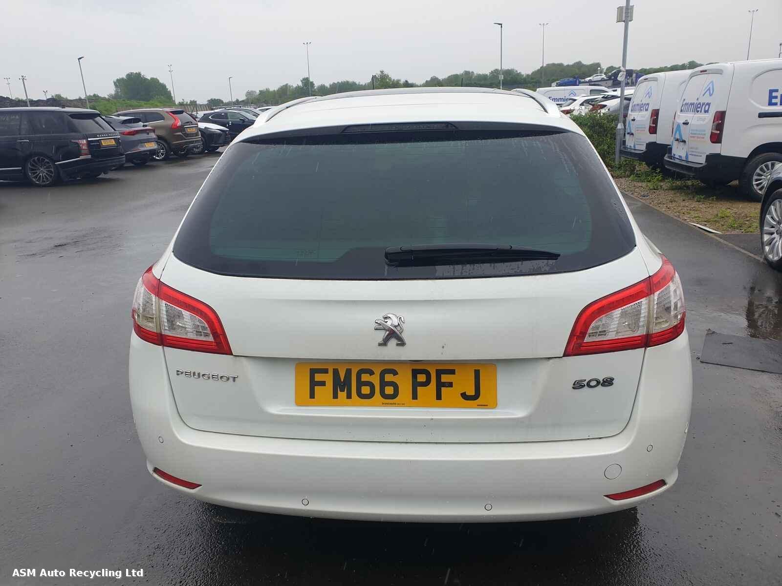 Peugeot 508 2017 5 Door Estate Breaking View Auto part Peugeot 508 2017 5 Door Estate Breaking