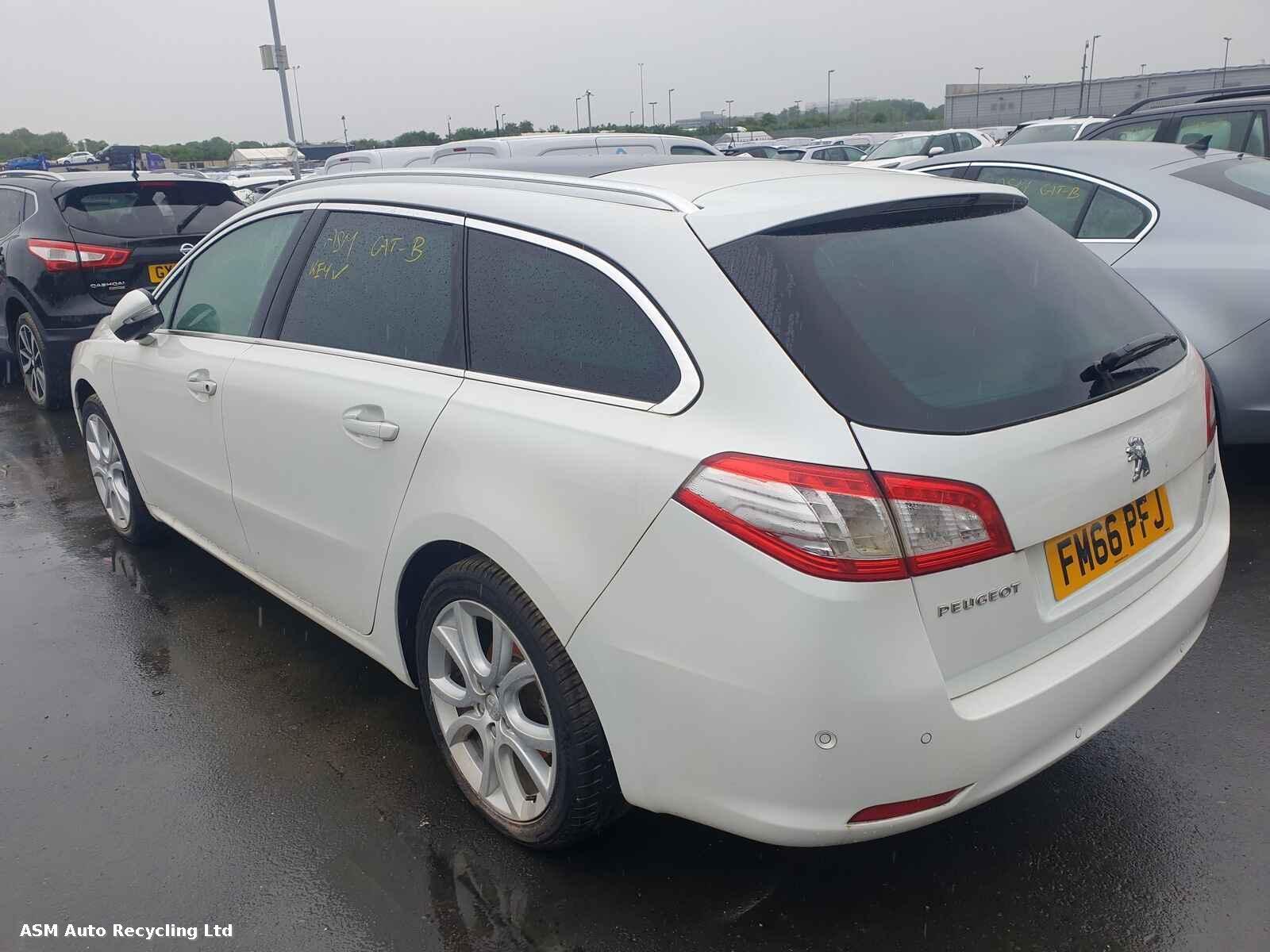 Peugeot 508 2017 5 Door Estate Breaking View Auto part Peugeot 508 2017 5 Door Estate Breaking