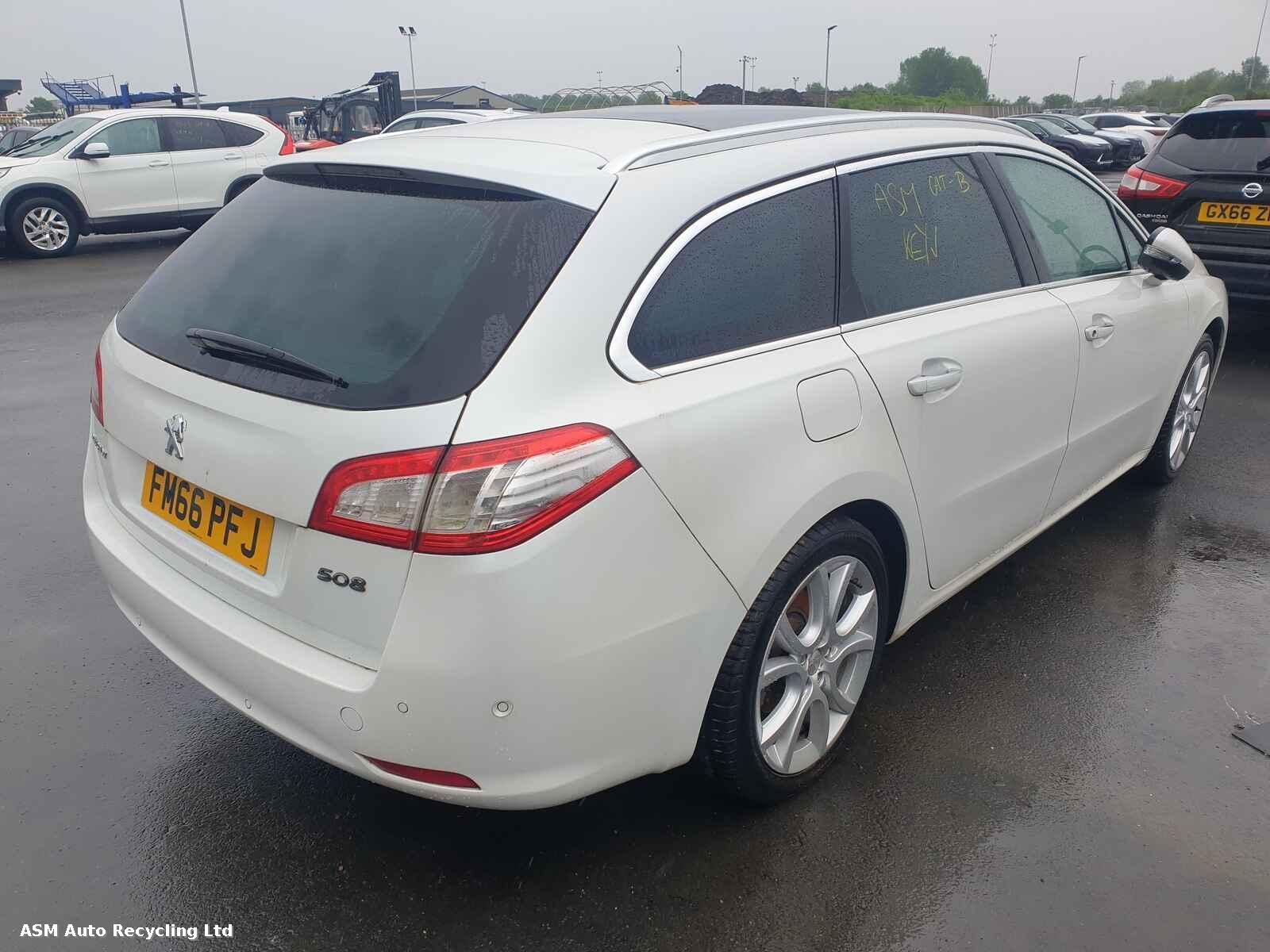 Peugeot 508 2017 5 Door Estate Breaking View Auto part Peugeot 508 2017 5 Door Estate Breaking