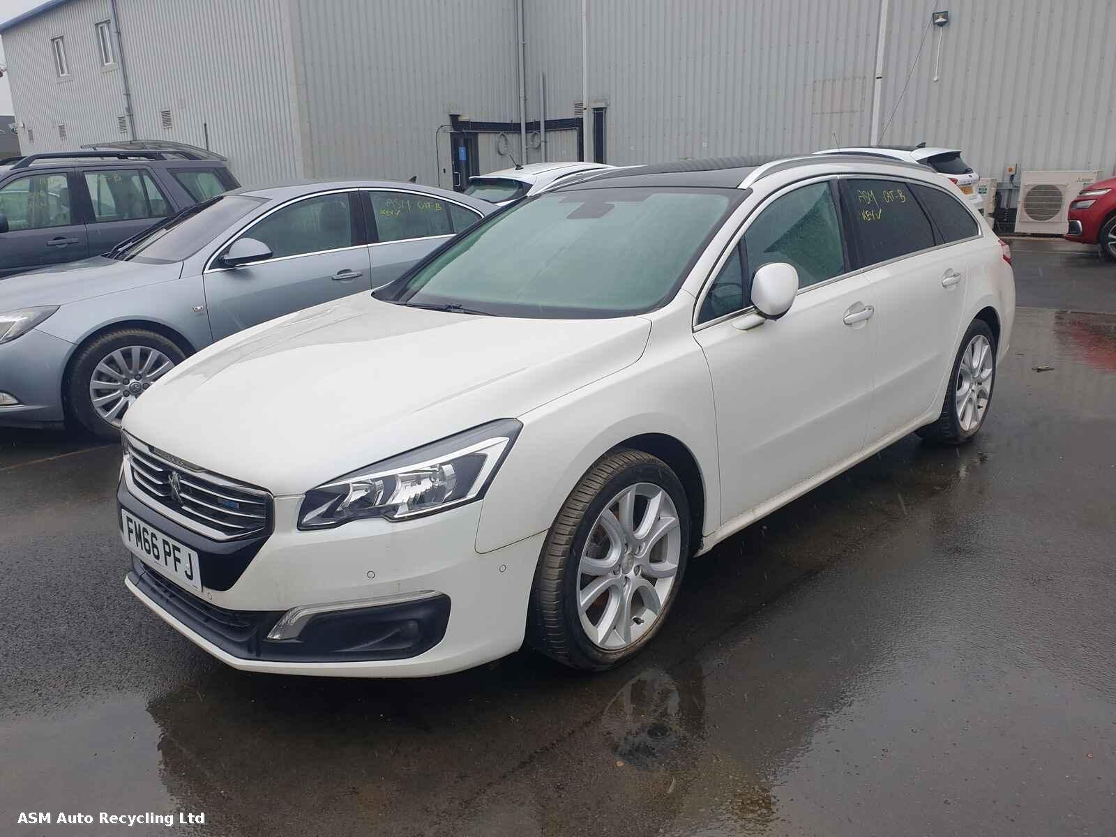 Peugeot 508 2017 5 Door Estate Breaking View Auto part Peugeot 508 2017 5 Door Estate Breaking