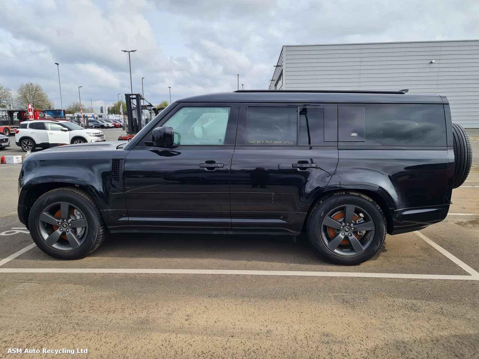 View Auto part Land Rover Defender 2024 5 Door Estate Breaking