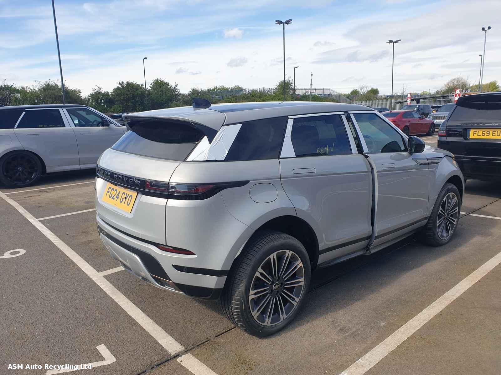 View Auto part Land Rover Range Rover Evoque 2024 5 Door Estate Breaking
