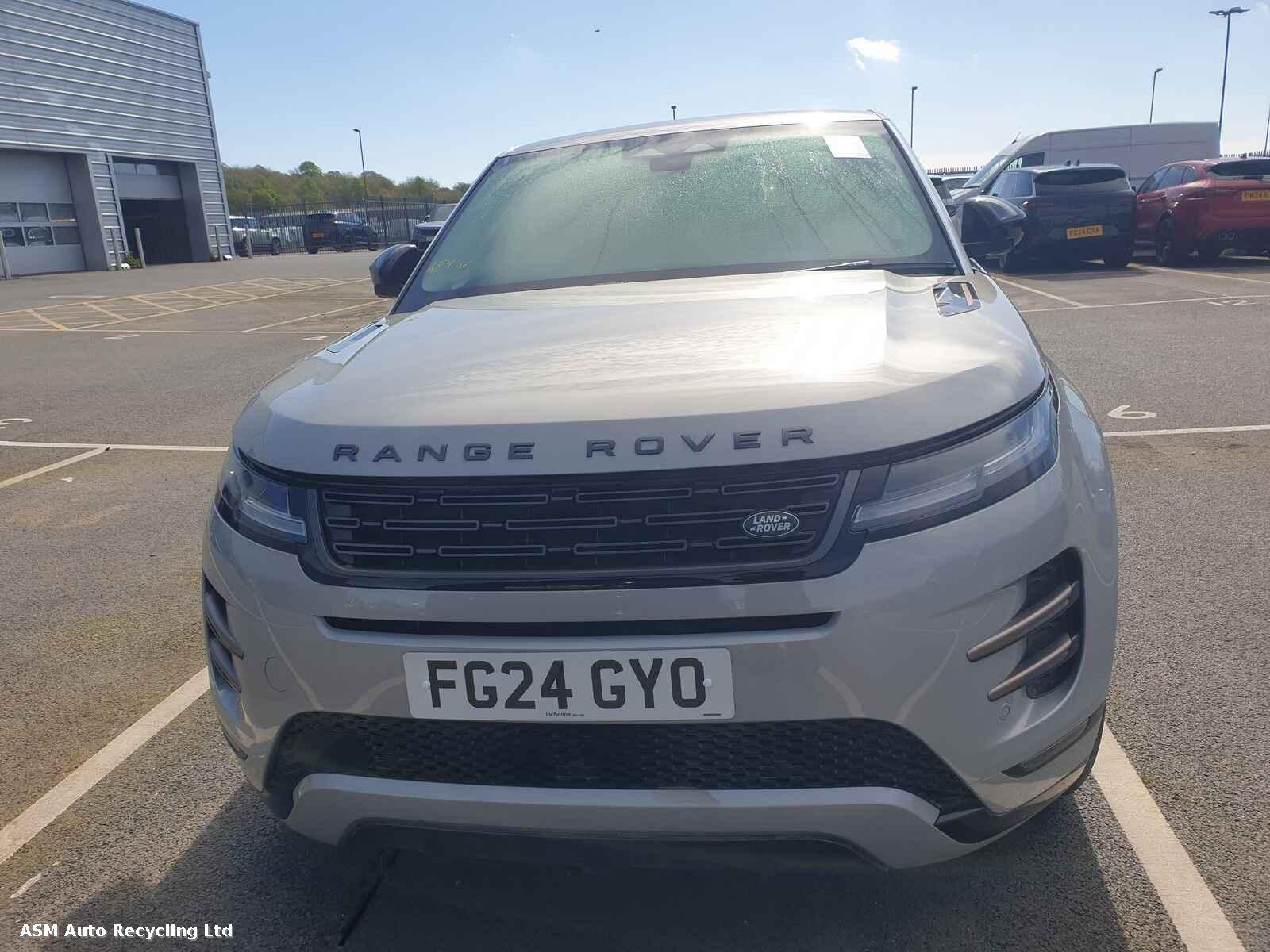 View Auto part Land Rover Range Rover Evoque 2024 5 Door Estate Breaking
