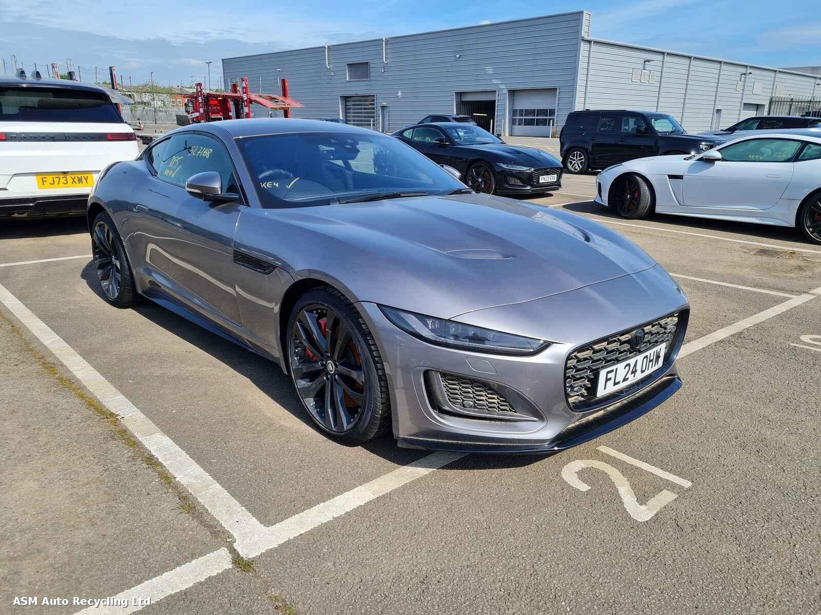 Image for a Jaguar F Type 2023 2 Door Coupe Breaking