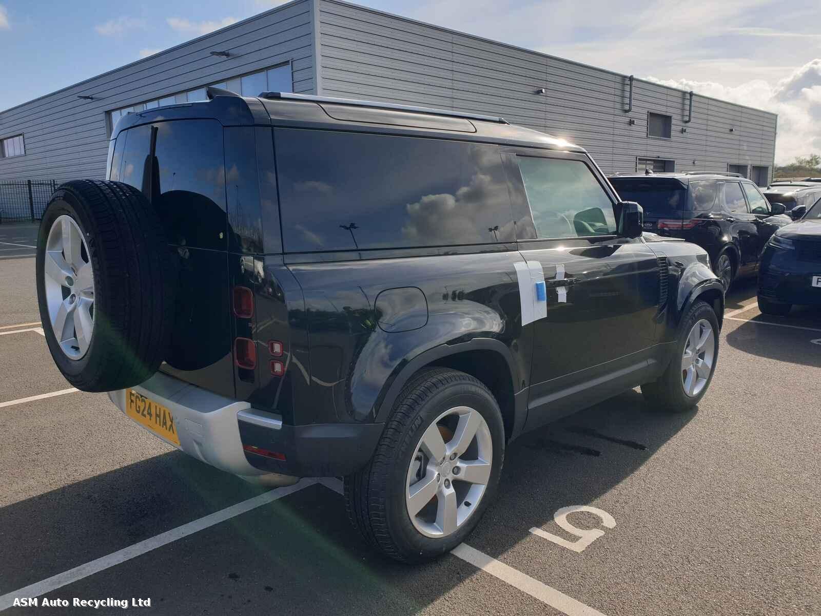 View Auto part Land Rover Defender 2024 Unknown Van Breaking