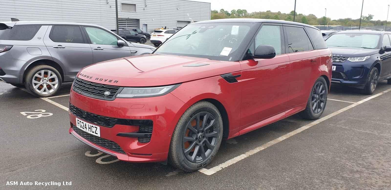 View Auto part Land Rover Range Rover Sport 2024 5 Door Estate Breaking