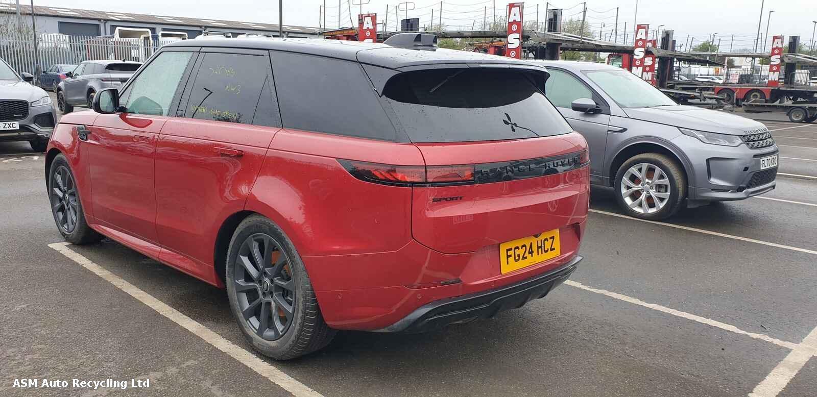 View Auto part Land Rover Range Rover Sport 2024 5 Door Estate Breaking