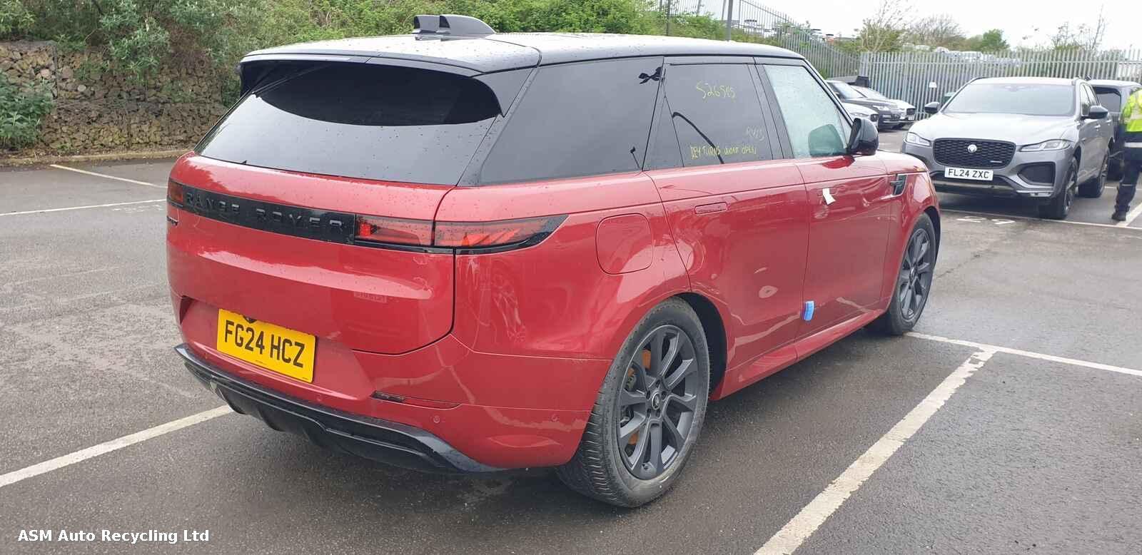 View Auto part Land Rover Range Rover Sport 2024 5 Door Estate Breaking