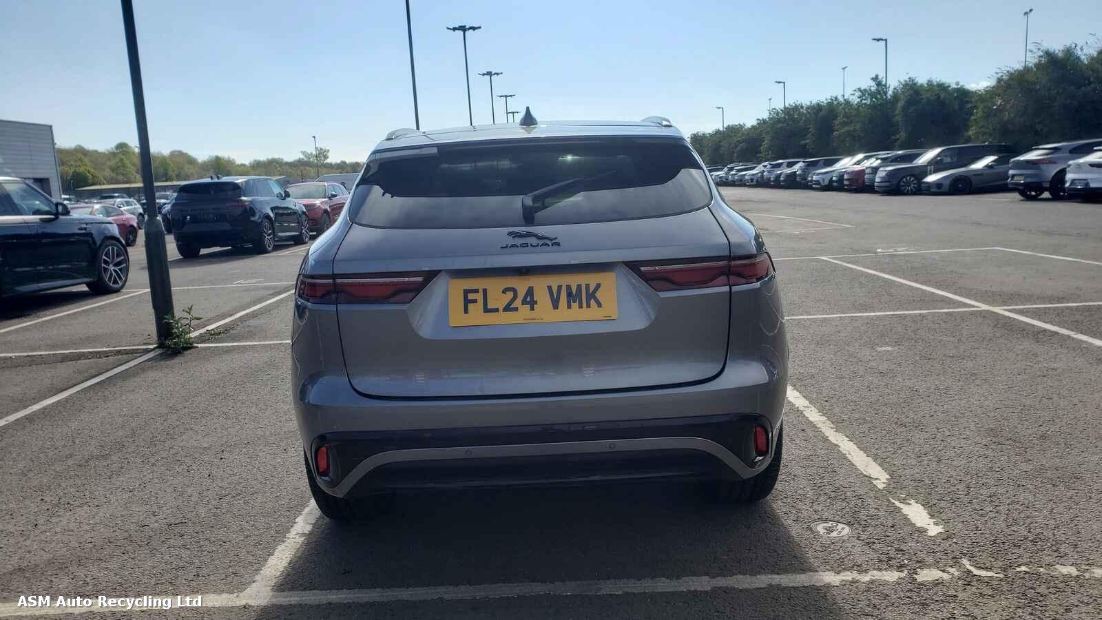 View Auto part Jaguar F-pace 2024 5 Door Estate Breaking