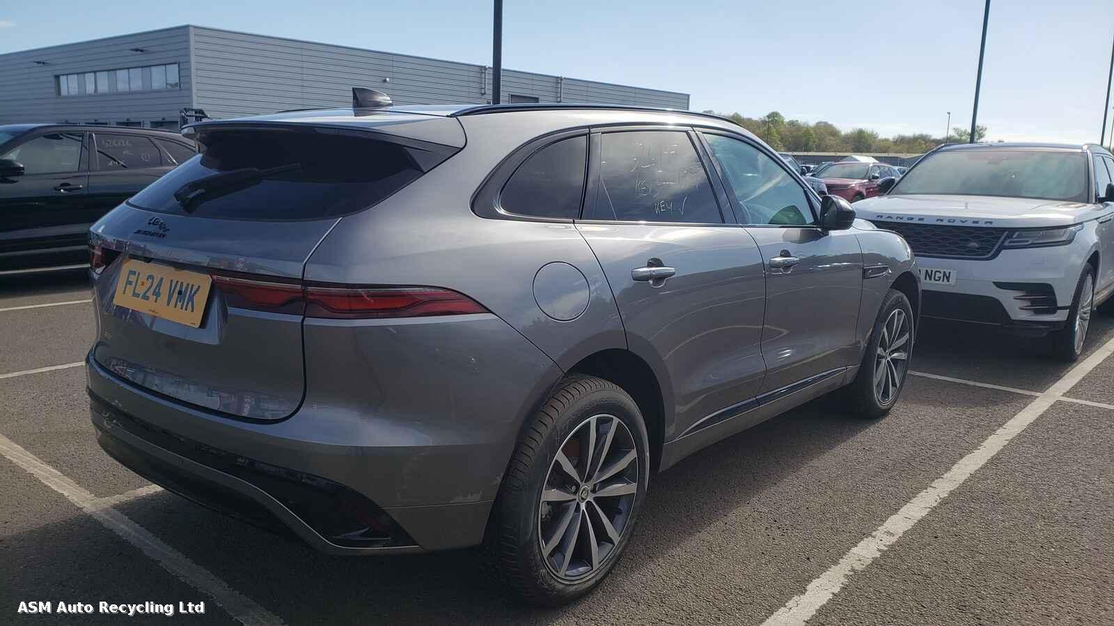 View Auto part Jaguar F-pace 2024 5 Door Estate Breaking
