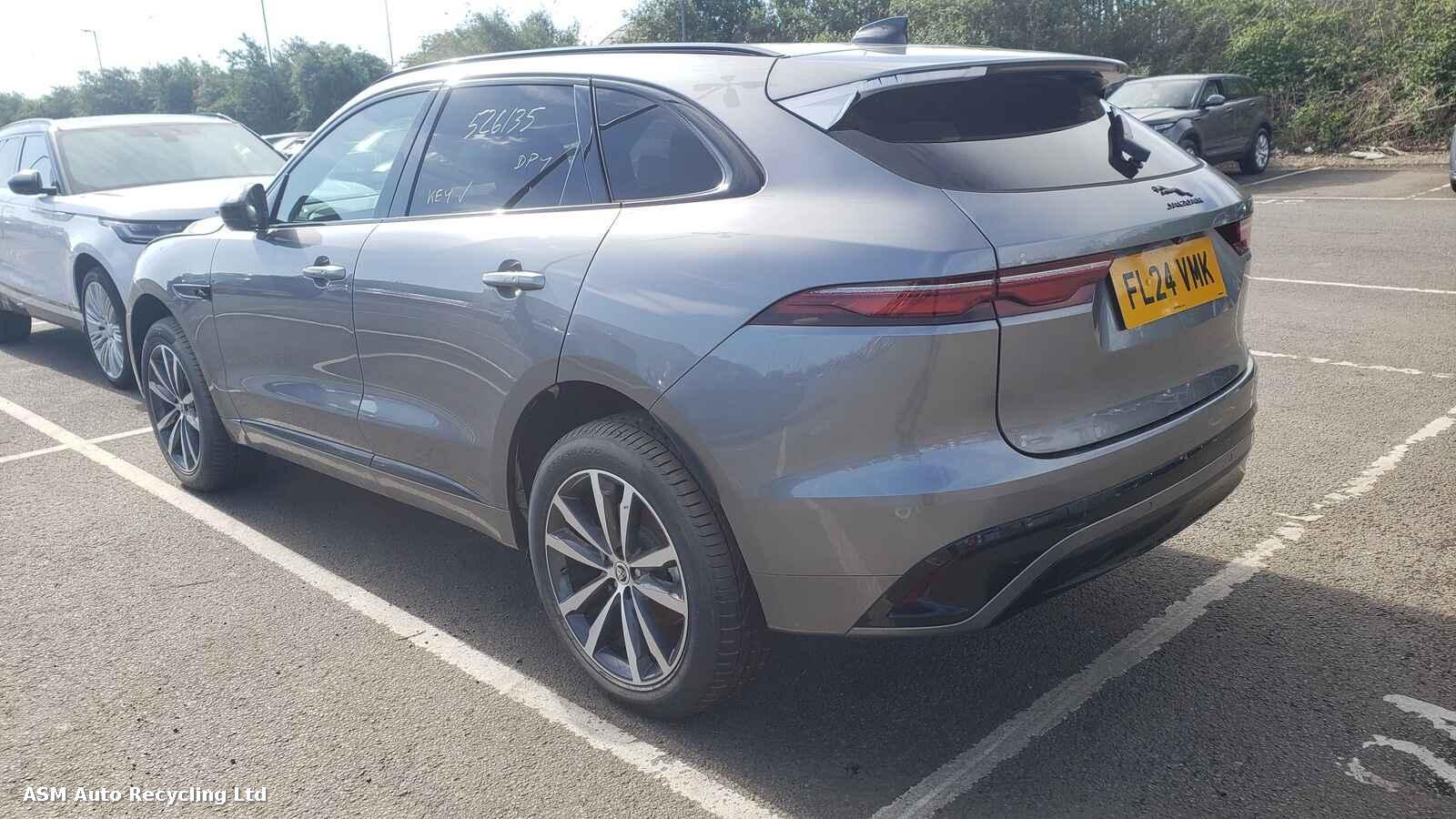 View Auto part Jaguar F-pace 2024 5 Door Estate Breaking