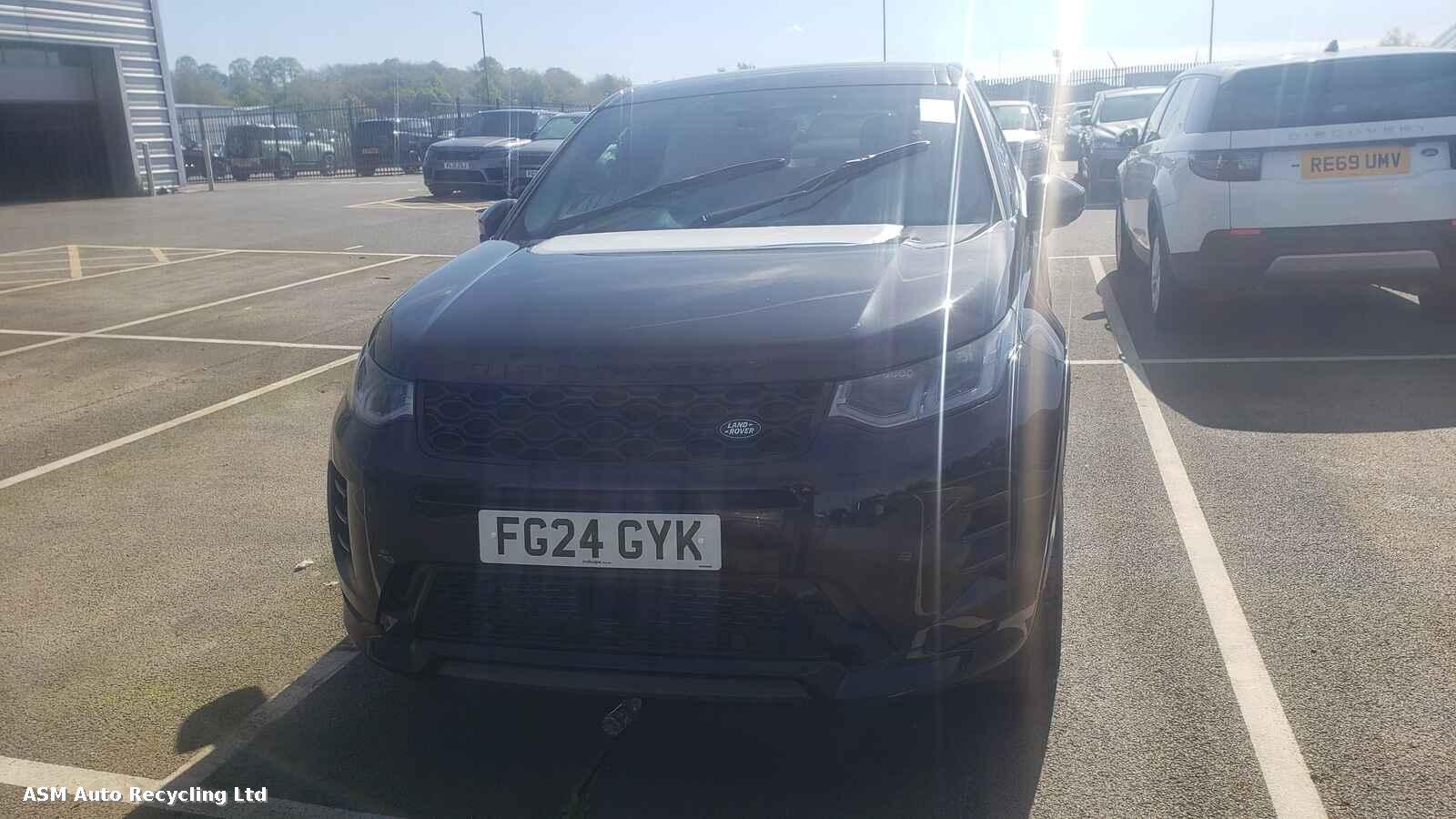 View Auto part Land Rover Discovery Sport 2024 5 Door Estate Breaking