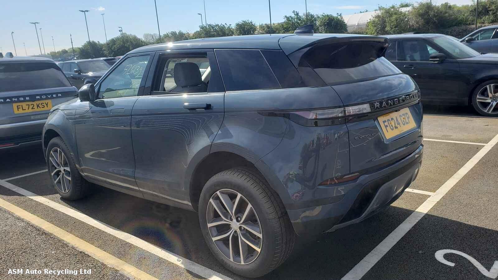 View Auto part Land Rover Range Rover Evoque 2024 5 Door Estate Breaking