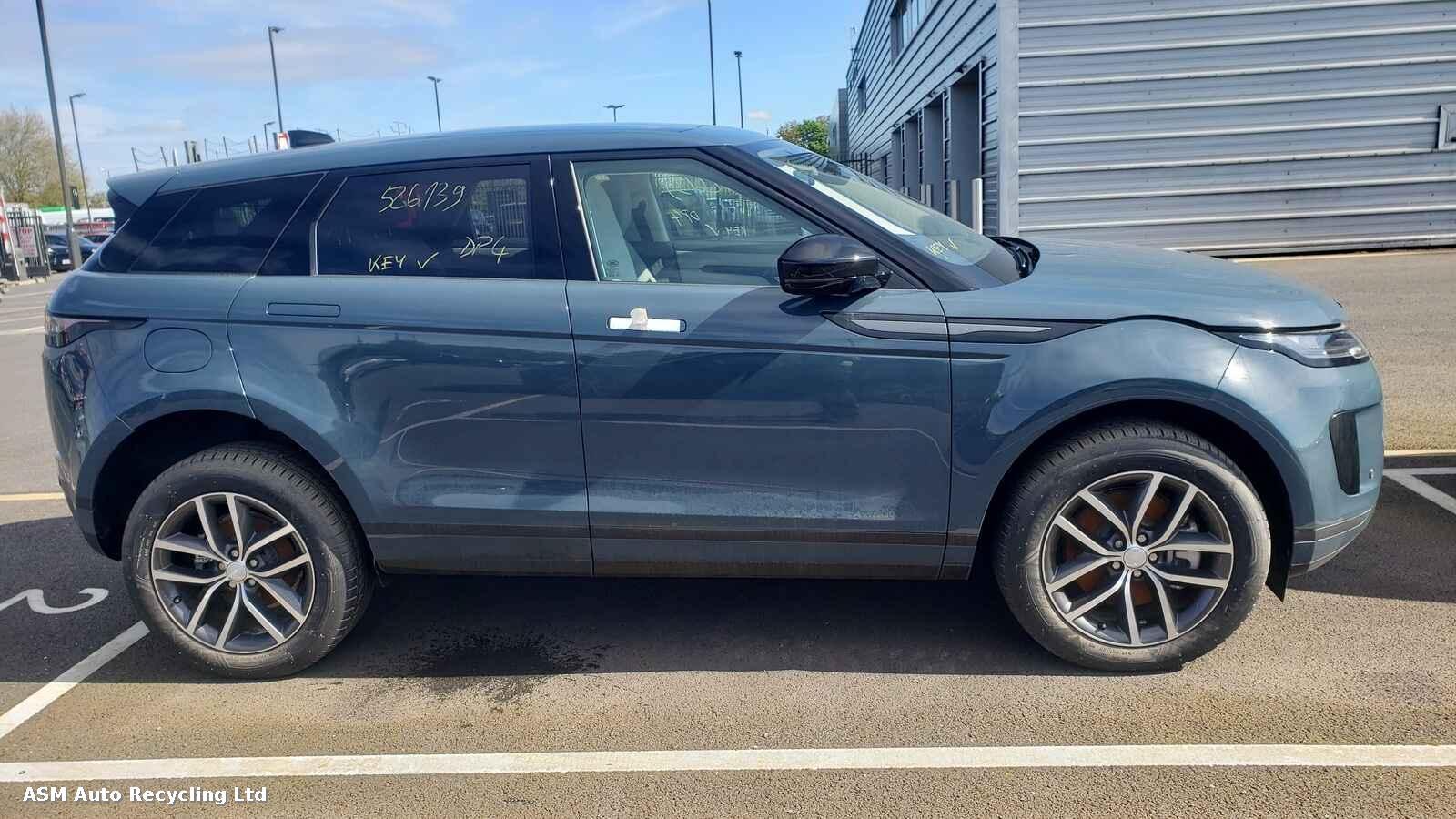 View Auto part Land Rover Range Rover Evoque 2024 5 Door Estate Breaking