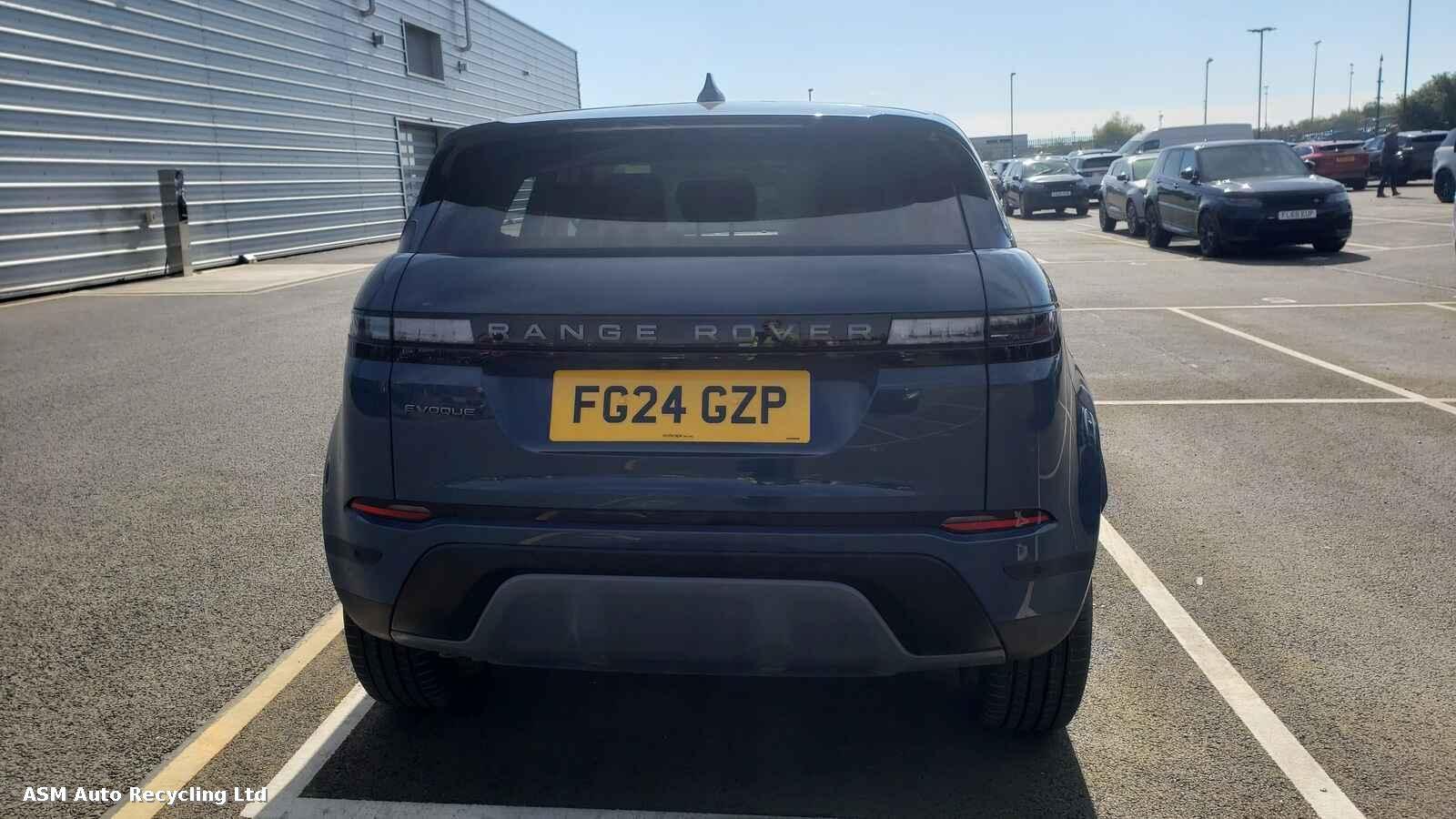 View Auto part Land Rover Range Rover Evoque 2024 5 Door Estate Breaking