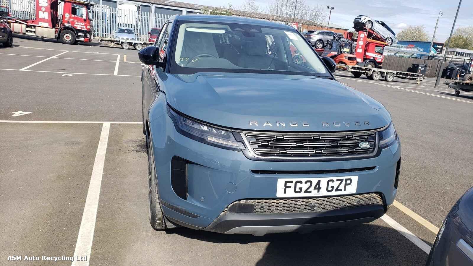 View Auto part Land Rover Range Rover Evoque 2024 5 Door Estate Breaking