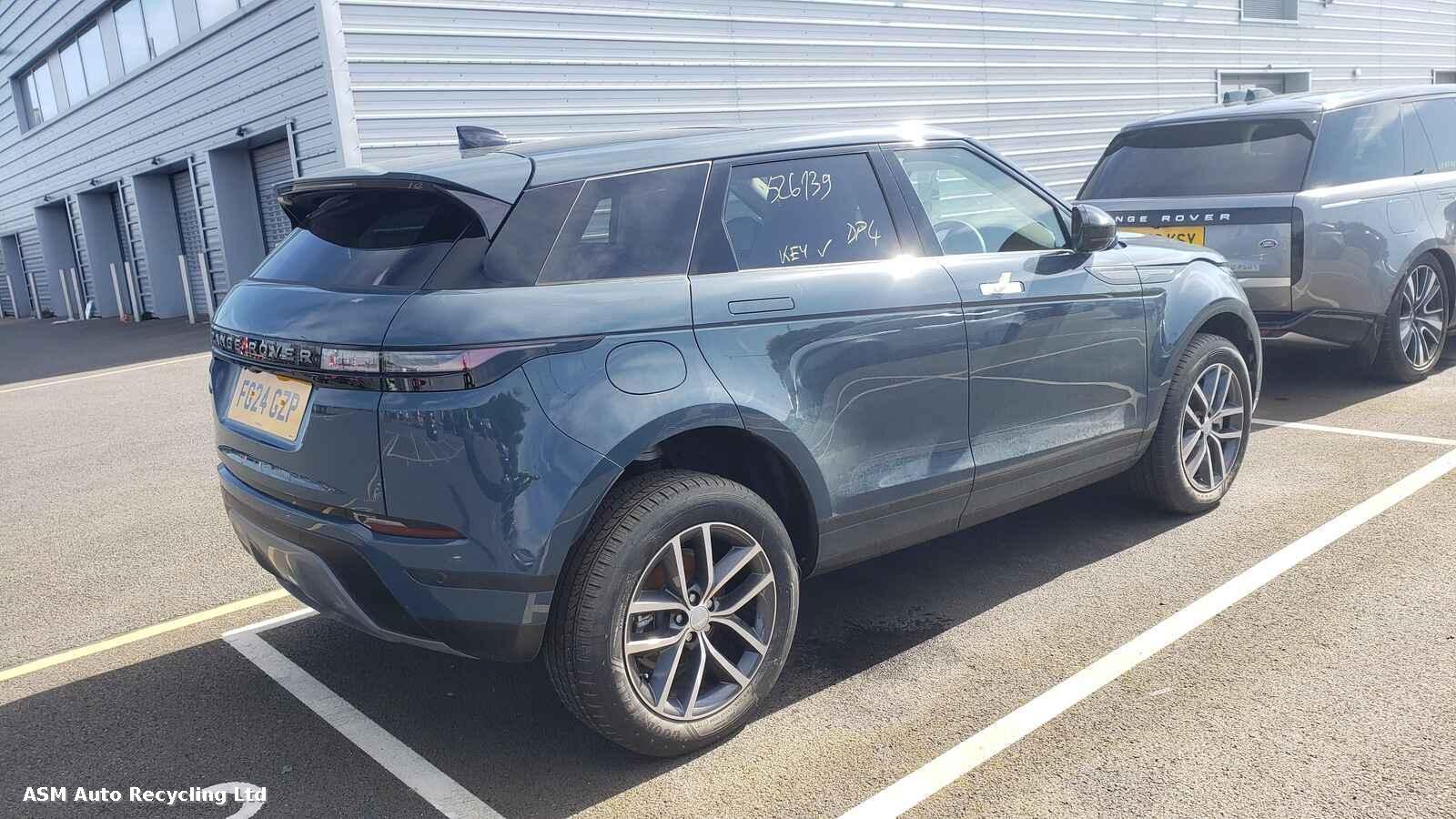 View Auto part Land Rover Range Rover Evoque 2024 5 Door Estate Breaking