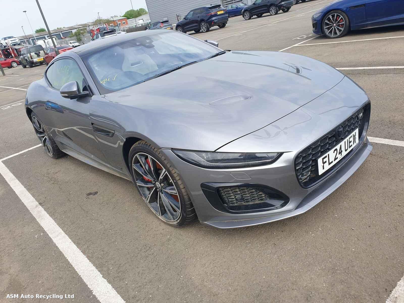 Image for a Jaguar F Type 2023 2 Door Coupe Breaking