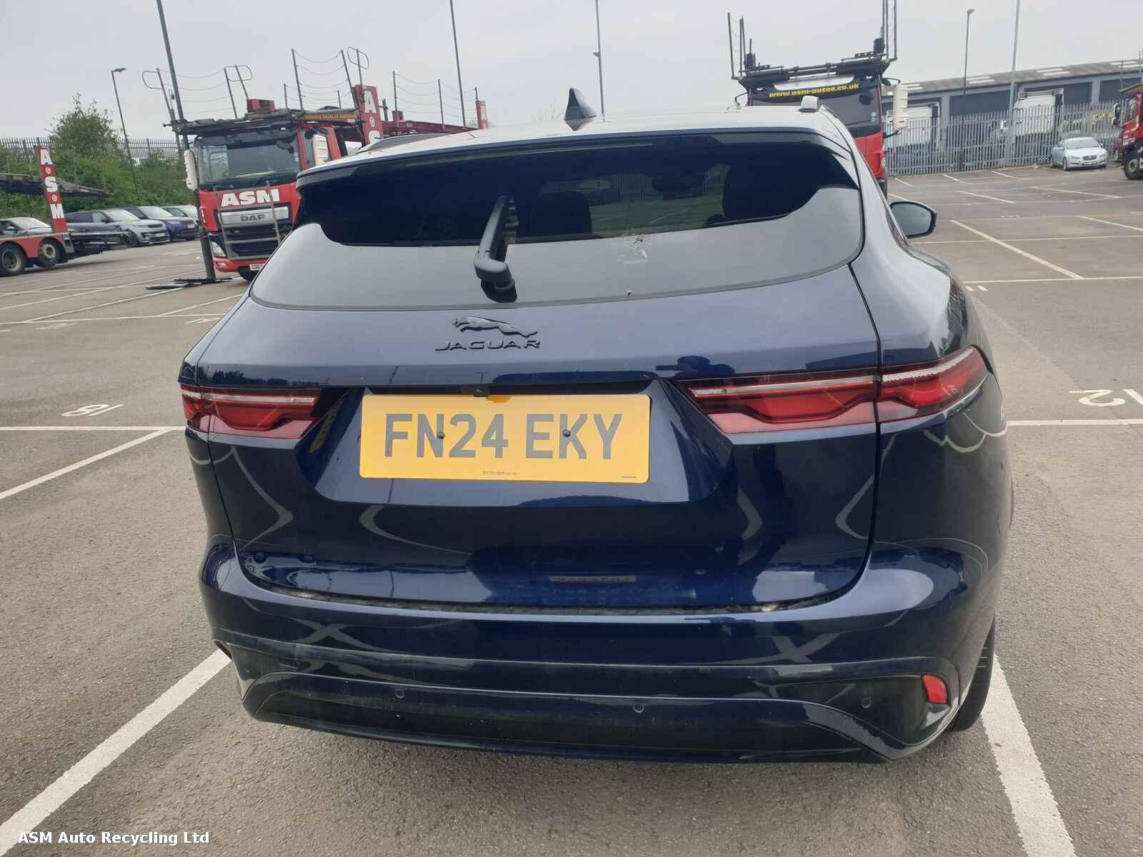 View Auto part Jaguar F-pace 2024 5 Door Estate Breaking