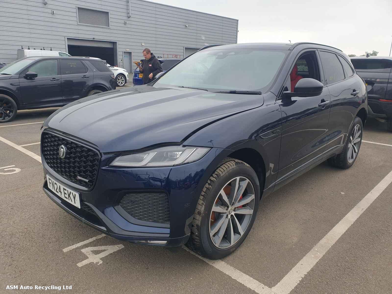 View Auto part Jaguar F-pace 2024 5 Door Estate Breaking