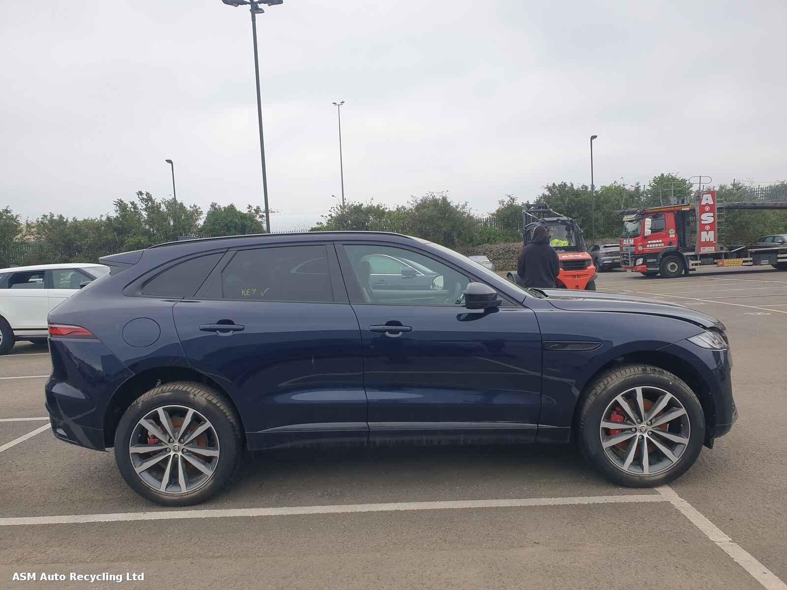 View Auto part Jaguar F-pace 2024 5 Door Estate Breaking