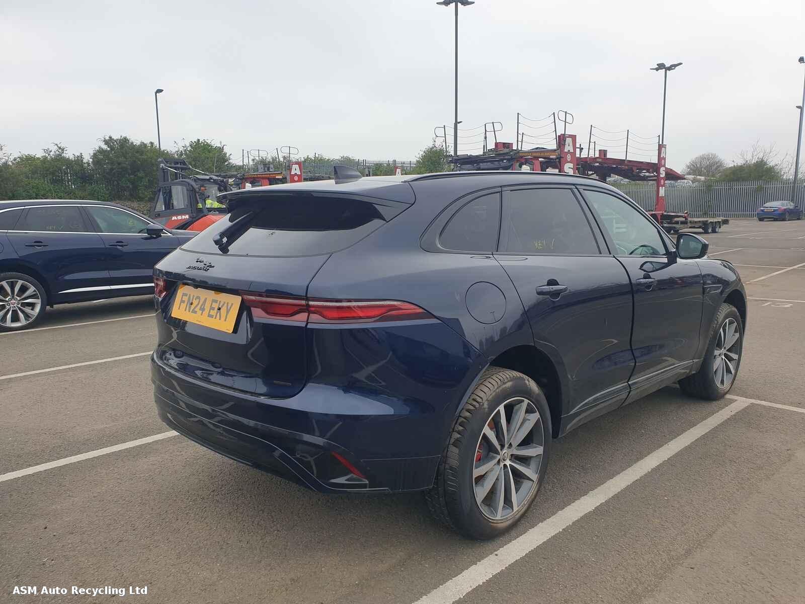 View Auto part Jaguar F-pace 2024 5 Door Estate Breaking
