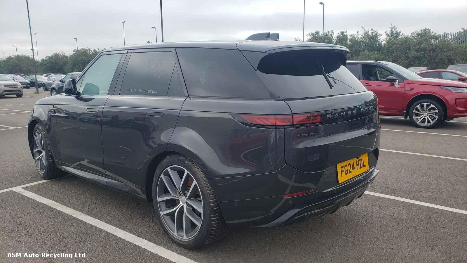 View Auto part Land Rover Range Rover Sport 2024 5 Door Estate Breaking