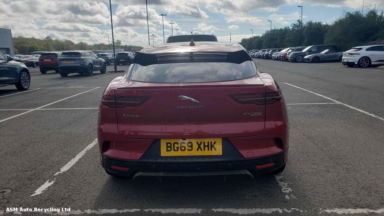 View Auto part Jaguar I-pace 2019 5 Door Suv Breaking