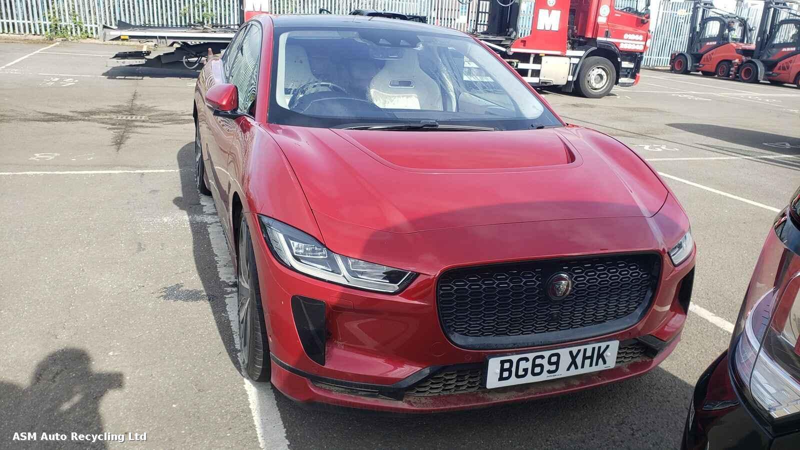 View Auto part Jaguar I-pace 2019 5 Door Suv Breaking