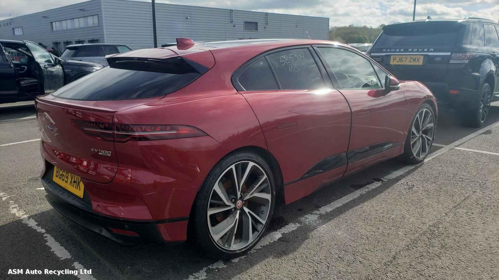 View Auto part Jaguar I-pace 2019 5 Door Suv Breaking